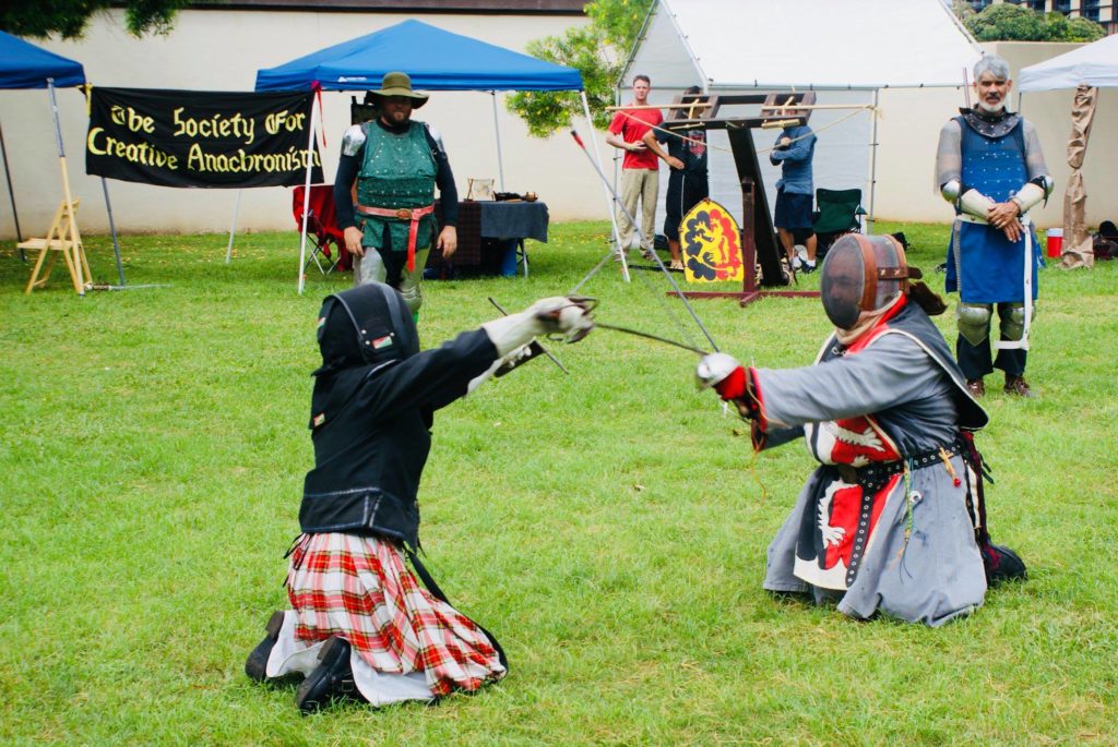 Highland Games Demo, 2018